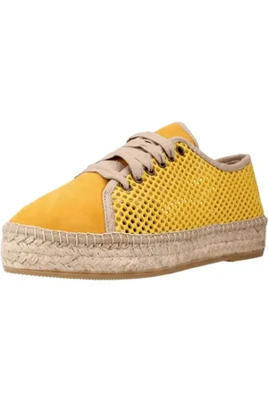Toni Pons Sko, Dame, Gul, 36 EU, Uld, Sneakers