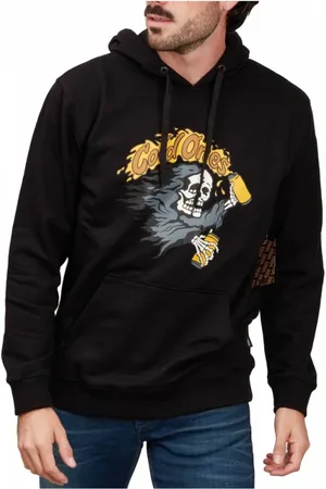 Vans Sweathshirts & Hoodies, Herre, Sort, S, Uld, Hoodies