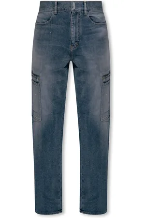 Givenchy Jeans, Herre, Blå, W30, Bomuld, Jeans med flere lommer