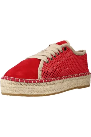 Toni Pons Sko, Dame, Rød, 36 EU, Uld, Sneakers