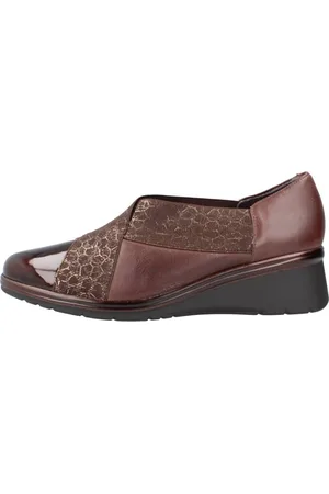 Pitillos Sko, Dame, Brun, 37 EU, Wedges