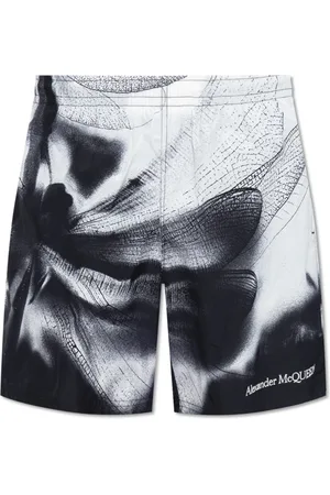 Alexander McQueen Badetøj, Herre, Flerfarvet, M, Badeshorts