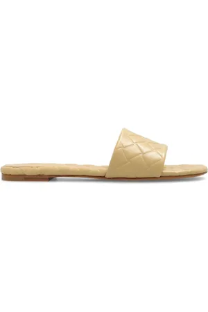 Bottega Veneta Sko, Dame, , 37 EU, Læder, ‘Amy’ læder slides