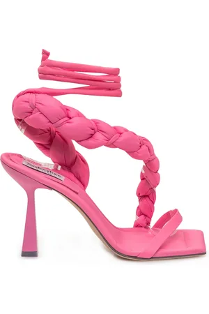 Sebastian Sko, Dame, Lyserød, 36 1/2 EU, Untangled Sandal Flats