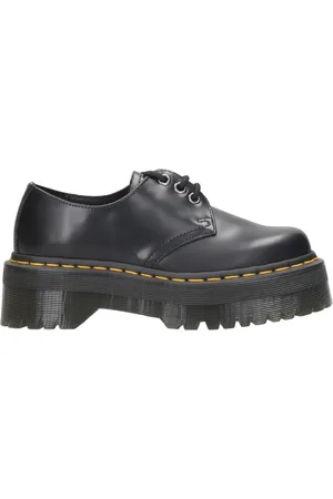 Dr. Martens Sko, Herre, Sort, 38 EU, Læder, 1461 Quad Platform Sko