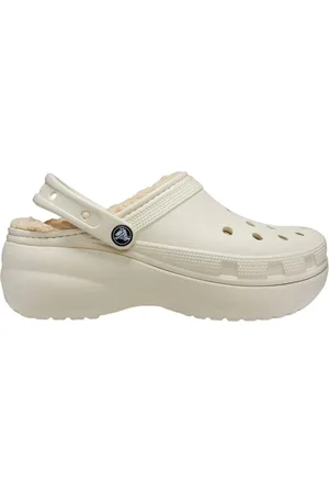 Crocs Sko, Dame, , 37 EU, Uld, Hyggelige og stilfulde klassiske platformssandaler