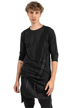 LA HAINE INSIDE US Top, Herre, Sort, XL, T-shirt