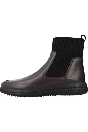 Geox Sko, Dame, Brun, 36 1/2 EU, Chelsea Støvler