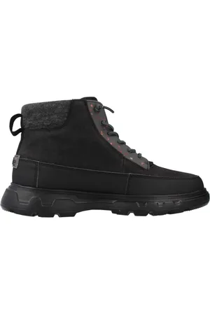 Hey dude Sko, Herre, Sort, 44 EU, Uld, Lace-up Støvler