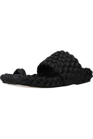 Paloma Barceló Sko, Dame, Sort, 39 EU, Uld, Sliders