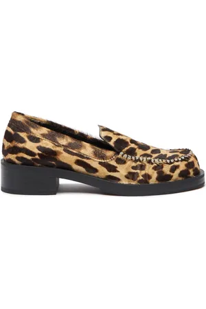 Stuart Weitzman Sko, Dame, Brun, 37 EU, Tidløs Loafer med Moderne Design