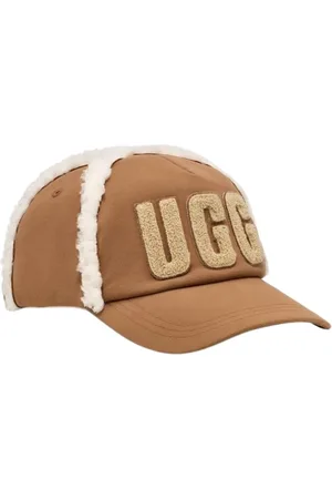 UGG Tilbehør, Dame, Brun, ONE SIZE, Uld, Bonded Fleece Baseball Cap