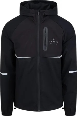 Cruyff Sweathshirts & Hoodies, Herre, Sort, XL, Nocturnal Jakke Herre Sort