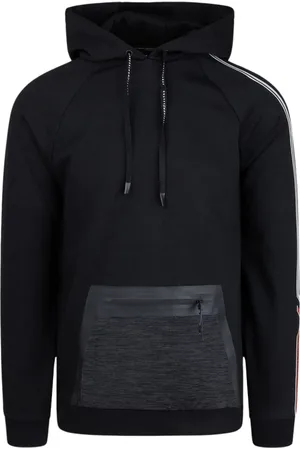 Cruyff Sweathshirts & Hoodies, Herre, Sort, L, Montserrat Mantel Hoodie Sort
