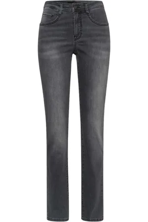Brax Jeans, Dame, Sort, 3XL, Tyl, Mary Style Femlomme Jeans