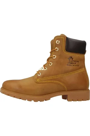 Panama Jack Sko, Dame, Brun, 38 EU, Læder, Lace-up Støvler