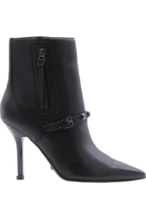 Guess Sko, Dame, Sort, 37 EU, Uld, Stilfuld ankelstøvle