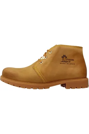 Panama Jack Sko, Herre, Brun, 40 EU, Læder, Lace-up Støvler
