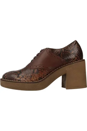 Geox Sko, Dame, Brun, 38 1/2 EU, Uld, Heeled Støvler