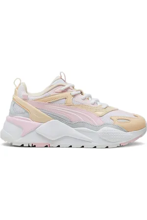 PUMA Sko, Dame, Flerfarvet, 37 1/2 EU, Uld, Rs-X Effekt Sneakers