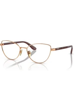 vogue Tilbehør, unisex, Lyserød, 55 MM, Uld, Rose Gold Brillestel