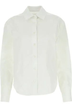 Armarium Bluser & Skjorter, Dame, Hvid, S, Uld, Moderne Skjorter