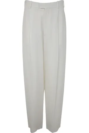 Marni Bukser, Dame, Hvid, XS, Bomuld, Lily Bukser