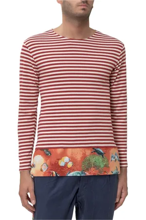MYAR Top, Herre, Rød, L, Long Sleeve Tops