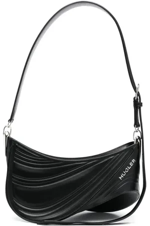 MUGLER Taske, Dame, Sort, ONE SIZE, Uld, Sort Skuldertaske