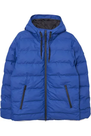 Tanta Rainwear Jakke, Herre, Blå, XS, Uld, Jackets