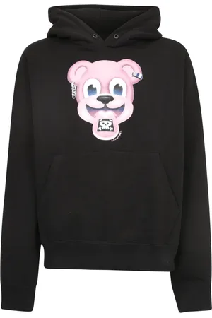 DOMREBEL Sweathshirts & Hoodies, Herre, Sort, S, Bomuld, Hoodies
