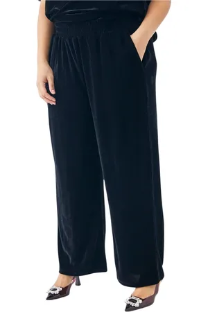 ADIA Bukser, Dame, Sort, XS, Uld, ADDixi - Sort Velourbukser