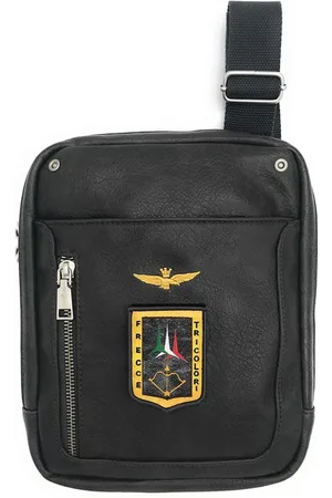 Aeronautica Militare Taske, Herre, Sort, ONE SIZE, Rejsetasker