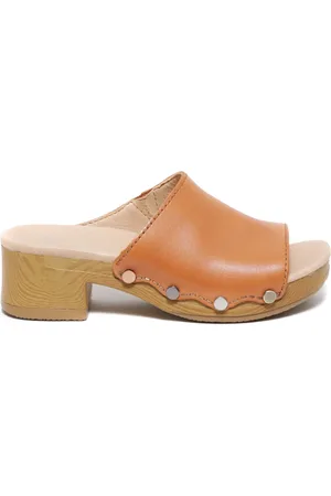 Dansko Sko, Dame, Brun, 40 EU, Læder, Sandaler