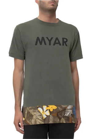 MYAR Top, Herre, Grøn, M, Uld, T-shirts