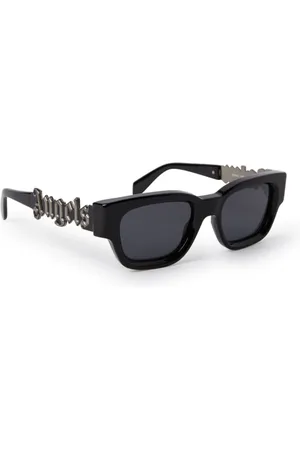 Palm Angels Tilbehør, unisex, Sort, 51 MM, Uld, Posey Solbriller