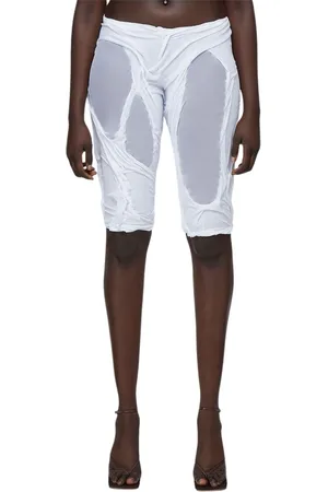 DI PETSA Shorts, Dame, Hvid, L, Shorts