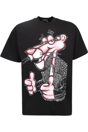 DOMREBEL Top, Herre, Sort, XS, Bomuld, T-shirts