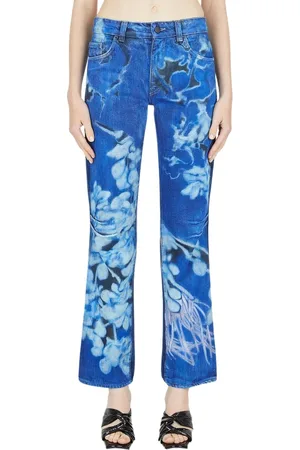 Paula Canovas Del Vas Jeans, Dame, Blå, L, Bomuld, Jeans