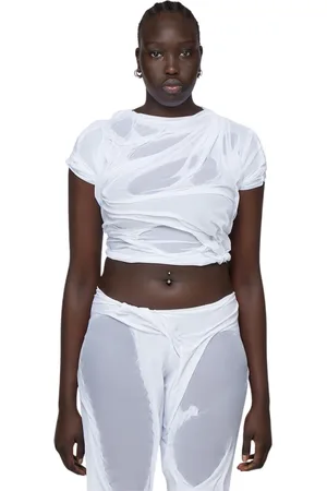 DI PETSA Top, Dame, Hvid, S, T-shirts
