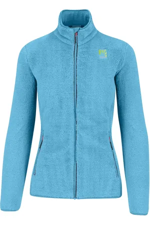 Karpos Sport, Dame, Blå, M, Uld, Blå Atoll Vertice Sweatshirt