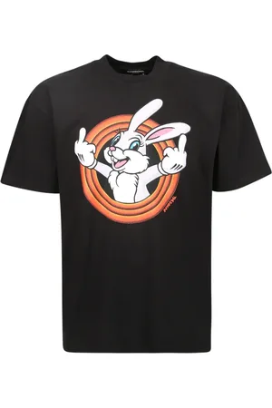 DOMREBEL Top, Herre, Sort, S, Bomuld, T-shirts
