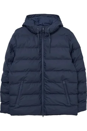Tanta Rainwear Jakke, Herre, Blå, M, Uld, Jackets