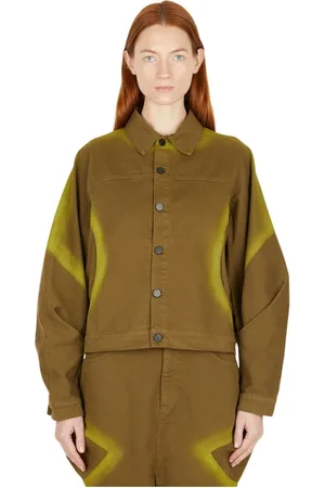 Paula Canovas Del Vas Jakke, Dame, Brun, L, Bomuld, Jackets