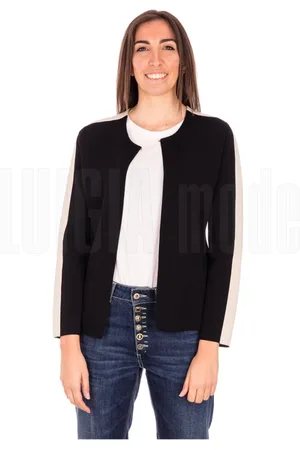 KANGRA CASHMERE Jakke, Dame, Sort, XL, Uld, Dobbelt Blazer