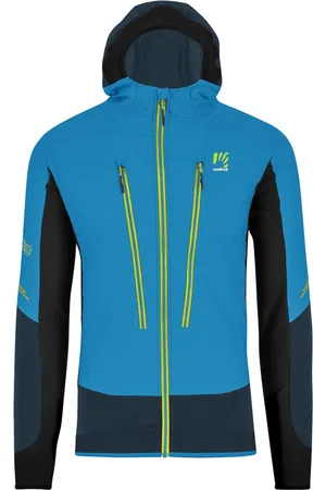 Karpos Sport, Herre, Blå, M, Alagna Plus Evo Jakke