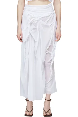 DI PETSA Nederdel, Dame, Hvid, M, Skirts