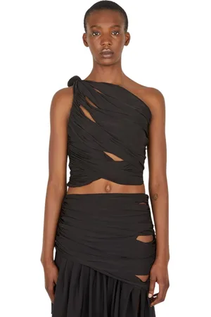 DI PETSA Top, Dame, Sort, L, Polyester, Tops