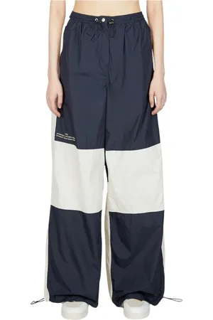 Rokh Bukser, Dame, Blå, M, Uld, Sweatpants