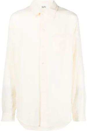 Séfr Skjorte, Herre, , XL, Casual Bluser